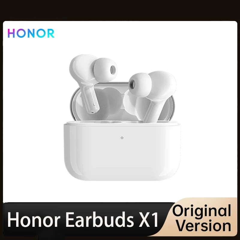 

TWS-наушники Huawei Honor Earbuds X1 с поддержкой Bluetooth 5,0 и ШПД