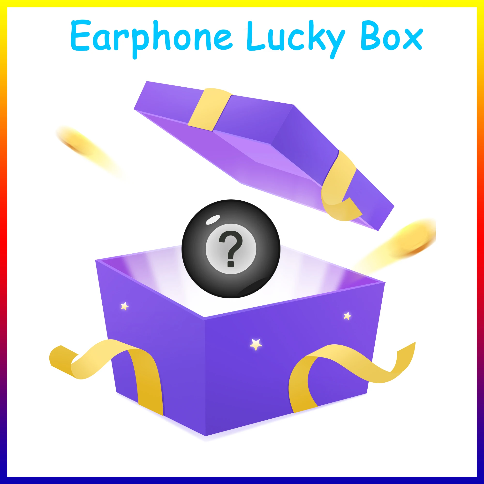 Наушники Lucky Box беспроводные Bluetooth наушники гарнитура большое значение больше чем