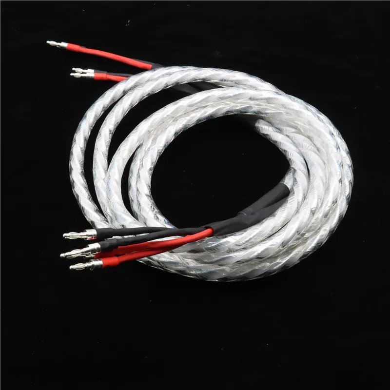 HiFi Line Liton 6N OFC посеребренный акустический кабель
