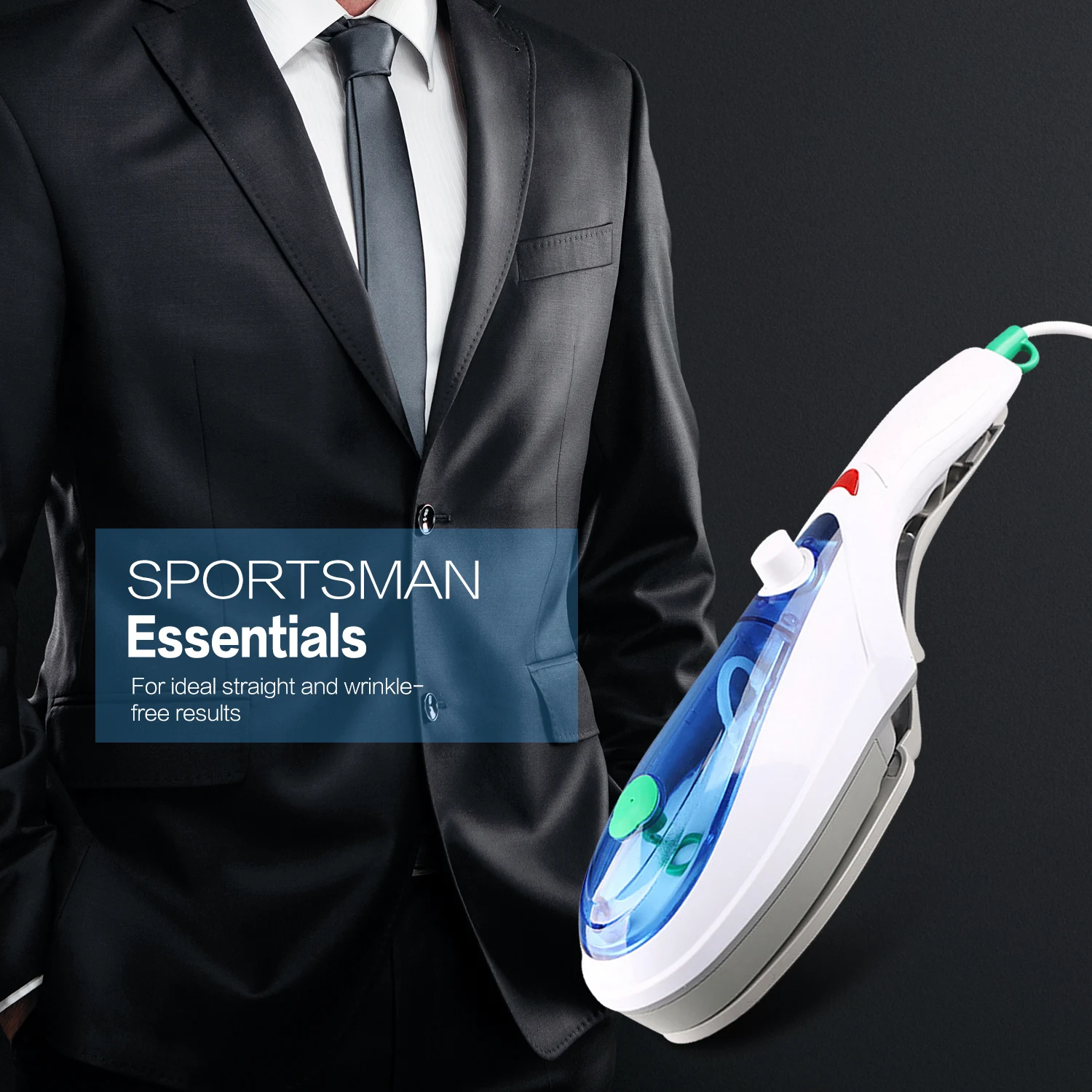 Паровой утюг отпариватель для одежды ручной Электрический паровой очиститель