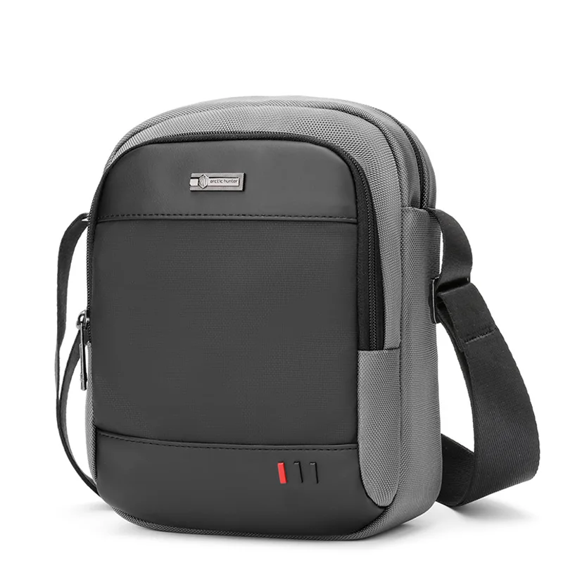 ARCTIC HUNTER деловая короткая мужская сумка через плечо подходит для Ipad 8 дюймов