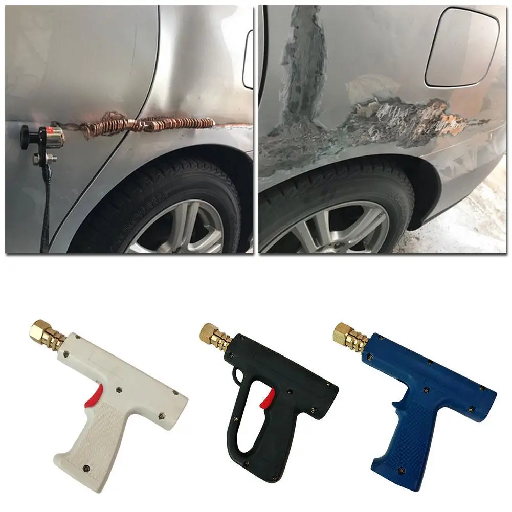 Инструмент для ремонта автомобильных металлических вмятин аппарат точечной