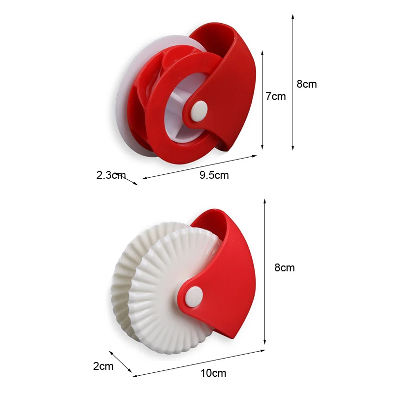 Пластиковые Кондитерские резки обжимные колеса ручной слайсер хлебобулочные