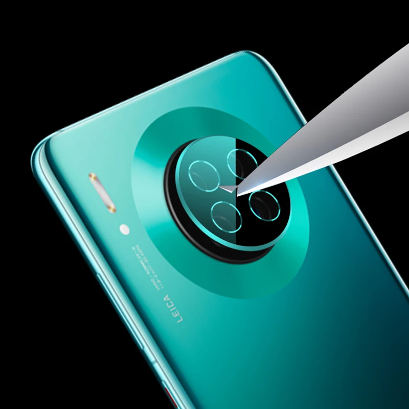 Металлические камеры заднего стекла Защитная пленка для Huawei P30 Pro цинковый сплав