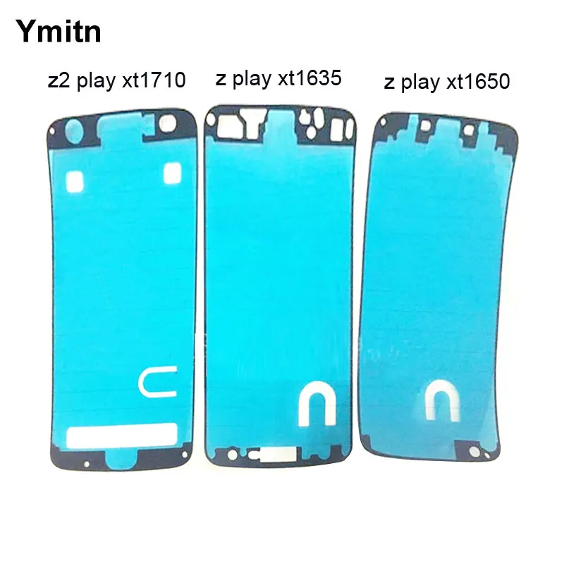 New Ymitn Housing Screen LCD Holder Sticker Back Cover Adhesive Tape For Moto z xt1650 z2 force xt1789 xt1710 z3 Play xt1929