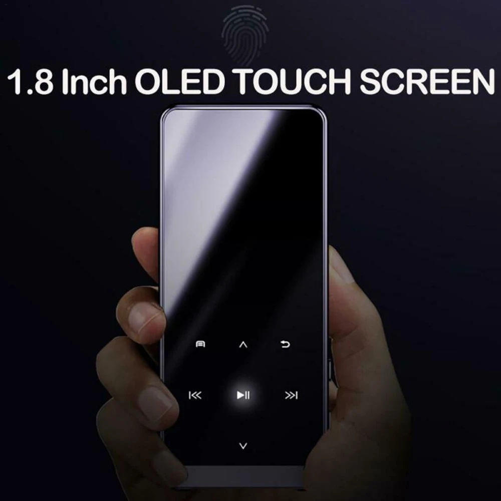 OLED дисплей MP3 плеер без потерь HIFI MP4 Bluetooth музыка запись голоса 800 мАч