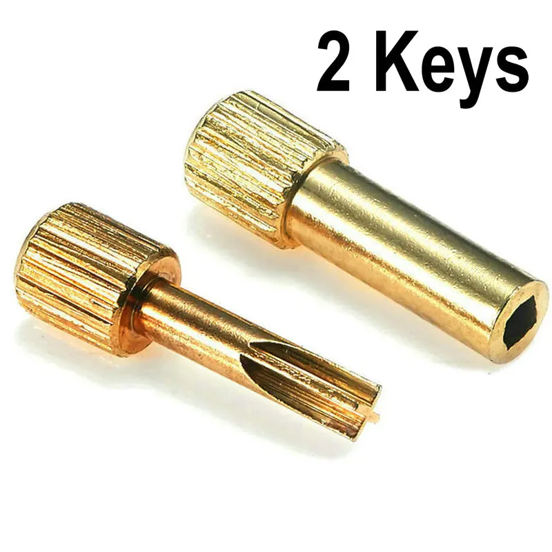 Стоматологический столб с золотым покрытием винтовой и аксессуары для