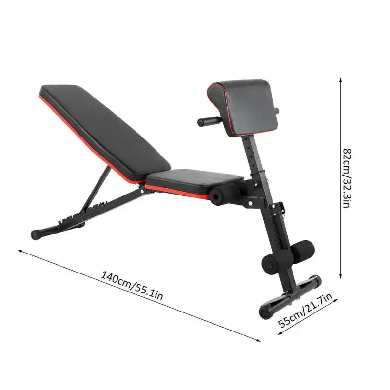

Adjustable Dumbbell Stool Sit-up Supine Board Multi Position Training Fitness Equipment For Home Or Gym Fitness Equipment