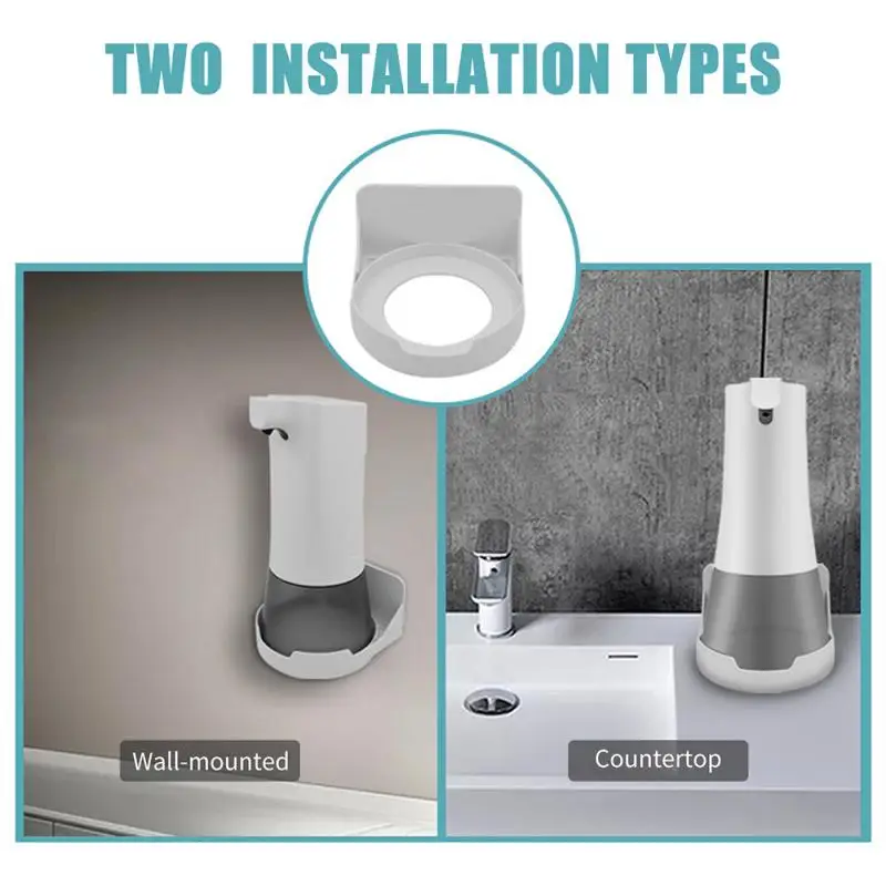 

350ml USB rechargeable mobile phone washing automatic foam hand washer household cleaning intelligent sensor soap dispenser