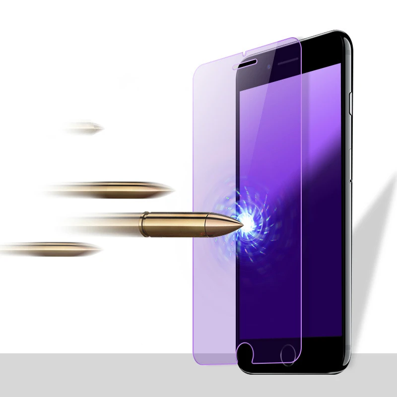 Защитная пленка для экрана с защитой от синего света Apple iPhone X XR XS Max 8 7 6 6S Plus 5 5C SE