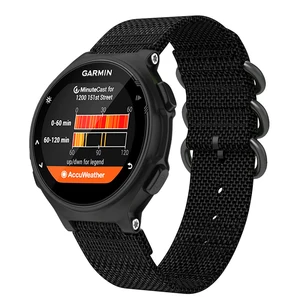 ANBEST открытый спортивный нейлоновый ремешок для часов для Forerunner 735XT220230235620630 ремешок нейлоновый ремень для Forerunner Smartwatch