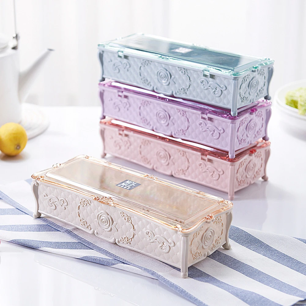 Китайские палочки для еды резные розы Сушилка Подставка под коробка посуды