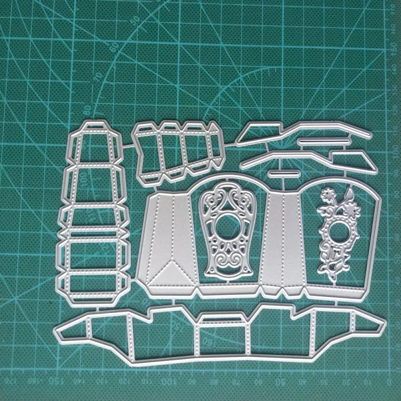 Пресс-формы в виде школьного автобуса 2020 для скрапбукинга подарочных открыток на