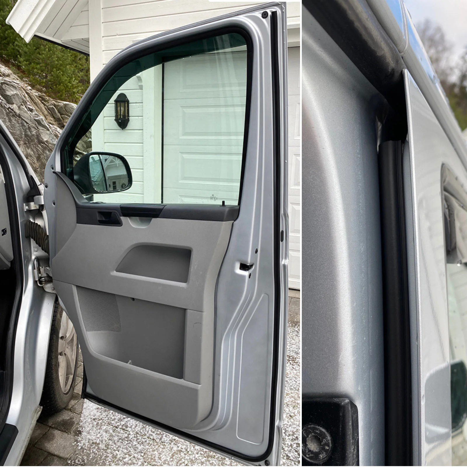 10 метров для VW T5 T5.1 T6 Transporter Multivan Caravelle Campervan California Motorhome Extra Cab T32 дверные