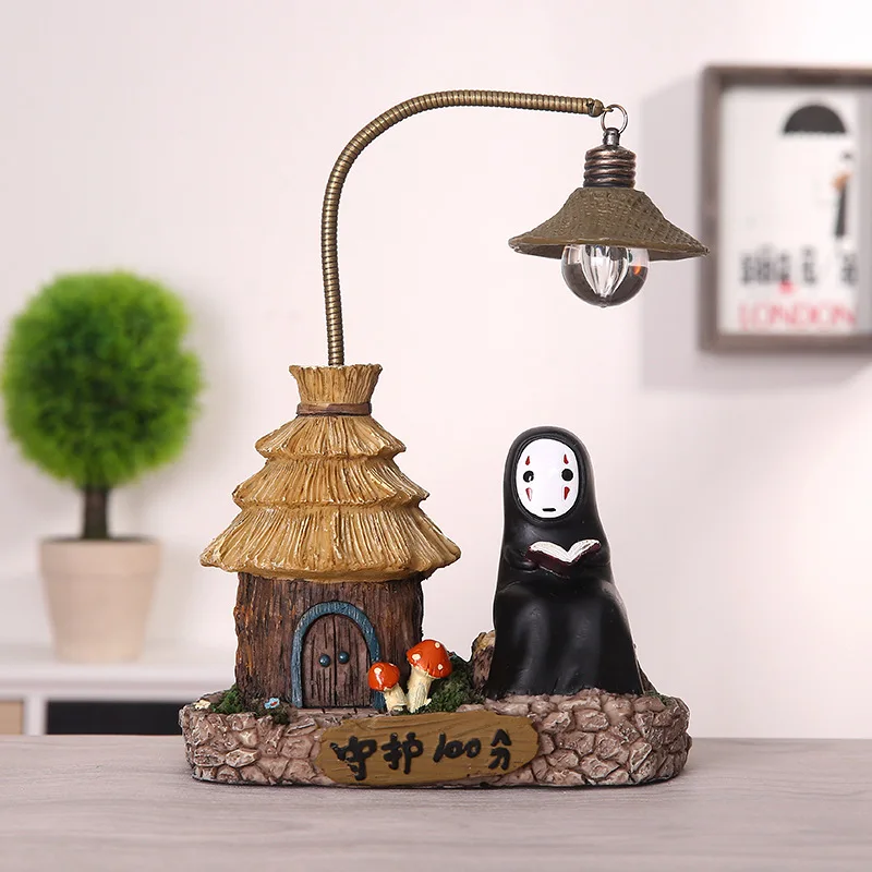 

Zakka креативный милый ночной Светильник для шиншиллы Orna men ts без лица мужские ручной работы из смолы творческие подарки декоративные аксессу...