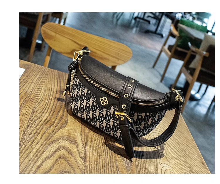 

Free shipping ladies messenger bag casual bag letter luxury handbag lady mini handbag designer brand luxury one-shoulder messeng