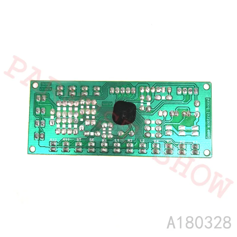 Нулевая задержка DIY аркадная часть USB управления энкодером для rapsberry PI и ПК с аркадной светодиодная кнопка и 5-контактный Хрустальный шариковый джойстик