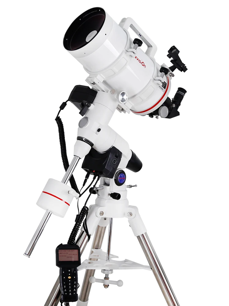 

Maxvision GOTO Maca automatic star finder astronomical telescope EXOS-2 EQ5 equatorial mount 1.5 inch stainless steel tripod