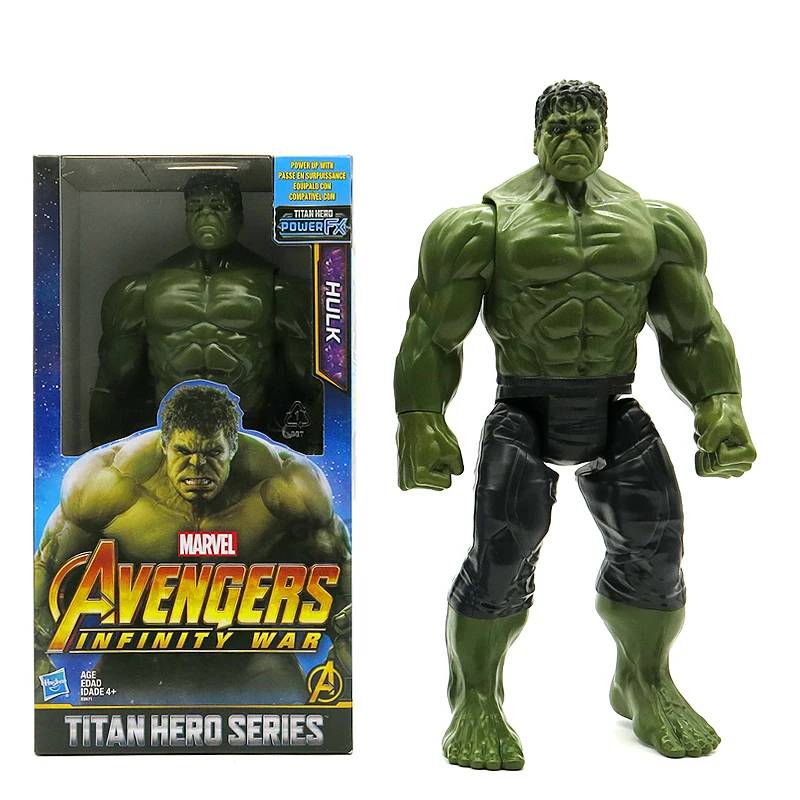 

Genuine Hasbro Avengers Spider-Man Captain America Iron Man Thanos Panthers Deadpool Children's Birthday Gift Toys