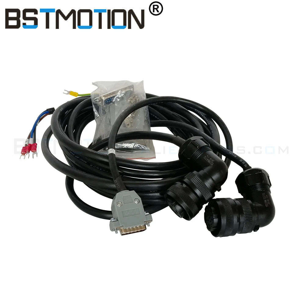 Серводвигатель переменного тока 130ST-M15015 220 В привод с постоянным магнитом