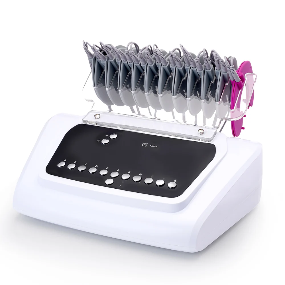 

Portable breast enlarge massage abdominal train ems electrical stimulation machine