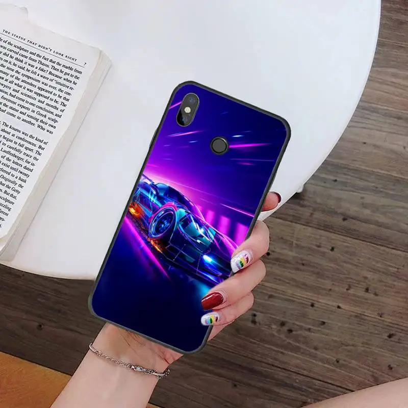 

Luxury Sports Cars Men Phone Case For Xiaomi Redmi mi note max 3 5 6 8 9 10 t S SE lite pro Soft Silicone Shell Cover Funda