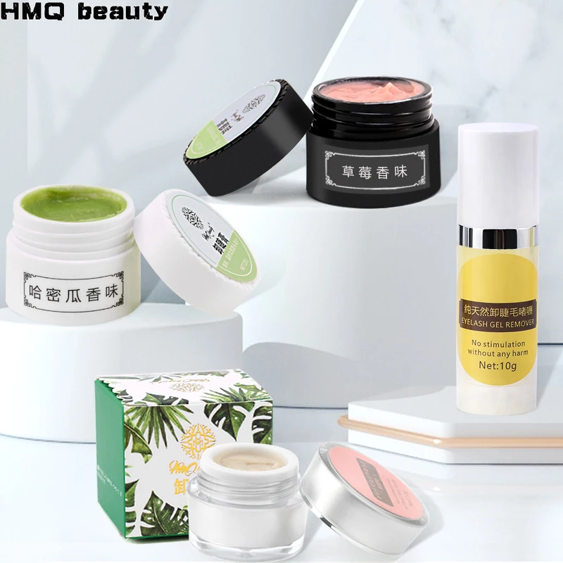 Быстрое и безопасное средство для удаления клея ресниц профессиональное