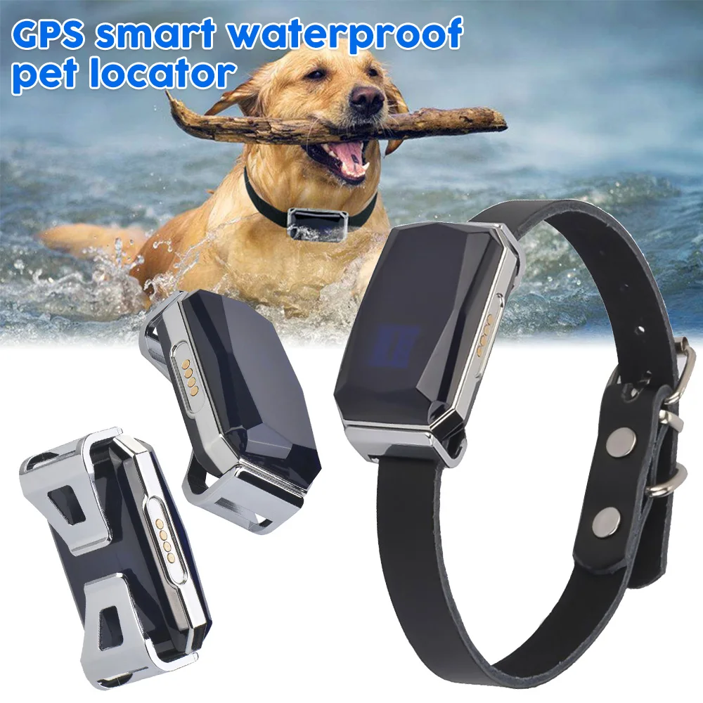 

Anti-Lost Smart Pet Tracker GPS Tracker Device Waterproof Locator Dog And Cat Universal Real-Time Tracking