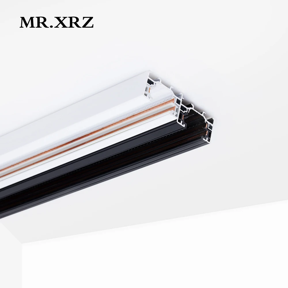 Трековый Светильник MR.XRZ с 3 Проводами алюминиевая осветительная полоса для