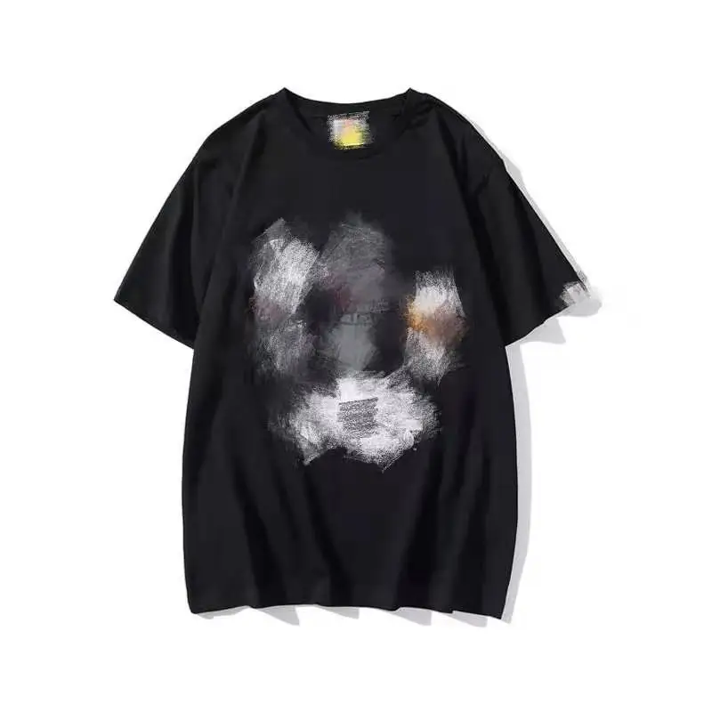 

Bape 2021 New Men's Cooperative Printed Casual Round Neck T-shirt Light Color Retro