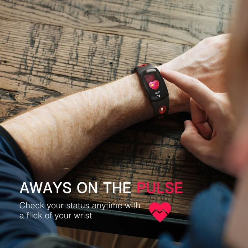 

Smart band3D Dynamic UI Fitness Tracker Bracelet Heart Rate Monitor Wristband Waterproof Fitness Smart Watches Men