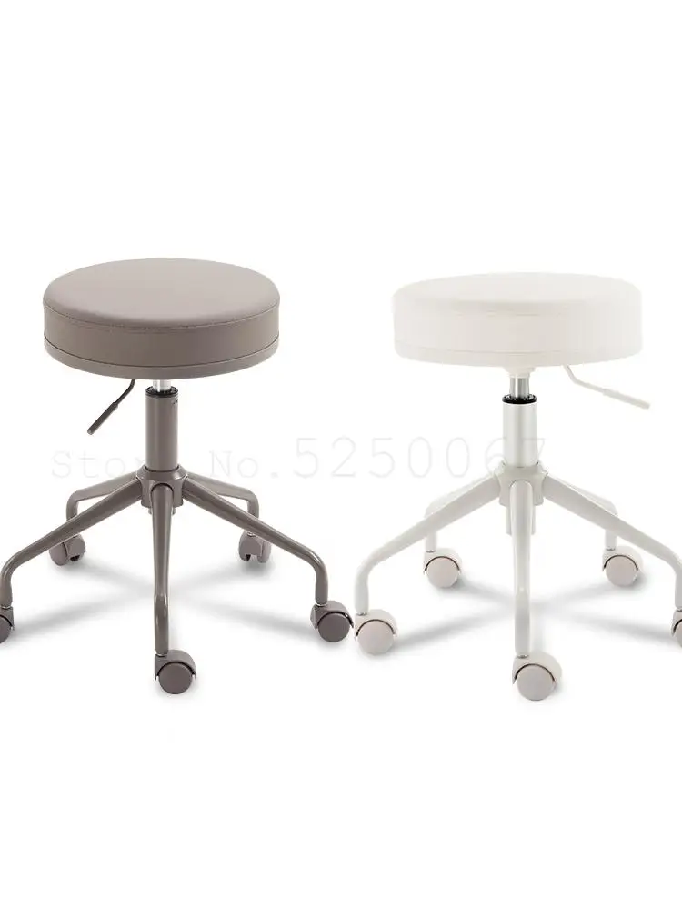 Красота стула шкив вращающийся Лифт спинка рабочее кресло парикмахерские