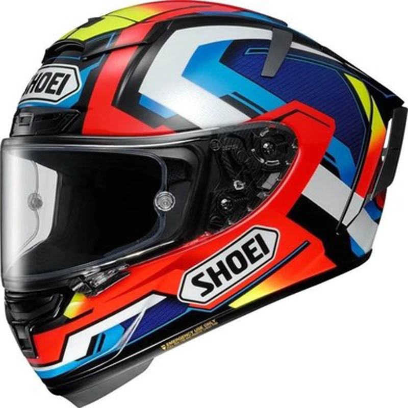 

Full Face Motorcycle helmet X14 X-spirit-3 brink Helmet anti-fog visor Riding Motocross Racing Motobike Helmet