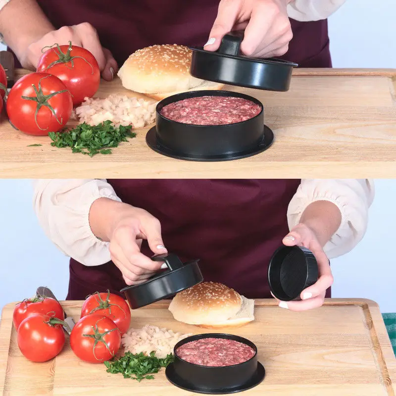 1 комплект круглый пресс для котлет функциональная форма гамбургеров мяса