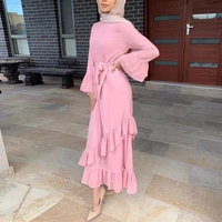 ramadan eid mubarak women dubai kaftan turkey hijab abaya muslim dress caftan islam clothing ropa mujer robe femme ete vestidos