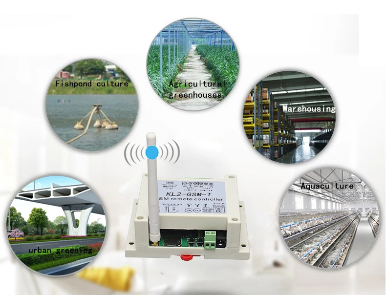 GSM SMS Пульт дистанционного управления умный модуль переключателя CL2-GSM 2-полосный