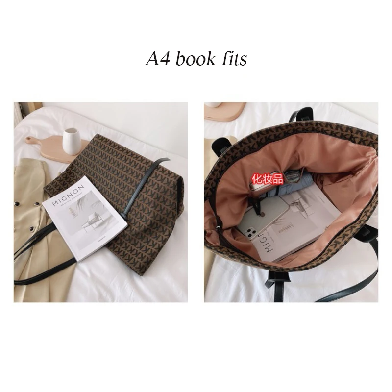 Luxury Brand Tote Bag Women Large Capacity Shopping Fashion Oxford Big Shoulder Shopper Handbags Designer Sac A Main New |