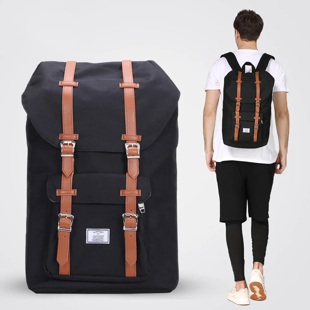 Модный повседневный рюкзак для мужчин и женщин ноутбука 15 6-17 3 дюймов подростков