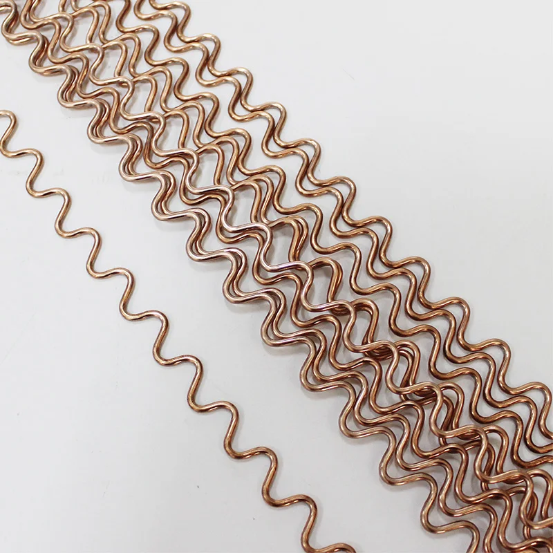 

500pcs Copper Coated Wiggle Wires For Car Body Spot Welding