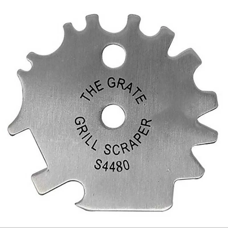 Wiilii барбекю решетка грили скребок проволока из нержавеющей стали щетка гриль