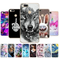 cover for xiaomi mi a1 case mi 5x full protection soft tpu back cover phone cases for xiomi mi a1 5x bumper coque marble animal