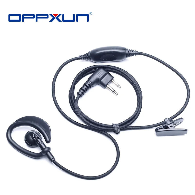 

OPPXUN Radio Earpiece Headset For Motorola GP308 GP88 GP300 GP2000 CT150 P040 PRO1150 CLS1110 XU1100 XU2600 SP10 Walkie Talkie