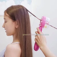 incl battery girls electric automatic hair braid diy braiding hairstyle tool twist braider machine weave roller pretend girl toy