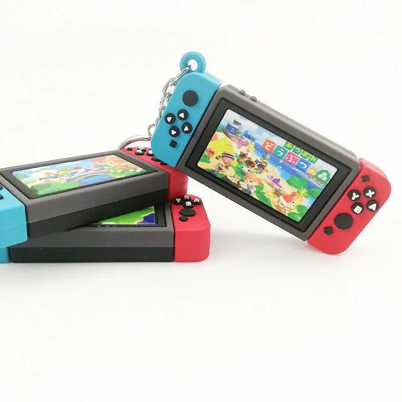 Игровой автомат брелки из мягкой резины ПВХ игровая консоль Nintendo | Электроника