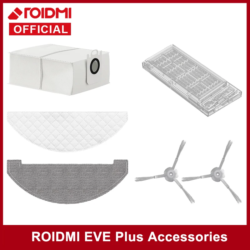 Запасные части для пылесоса ROIDMI EVE Plus одноразовые салфетки аксессуары | Бытовая