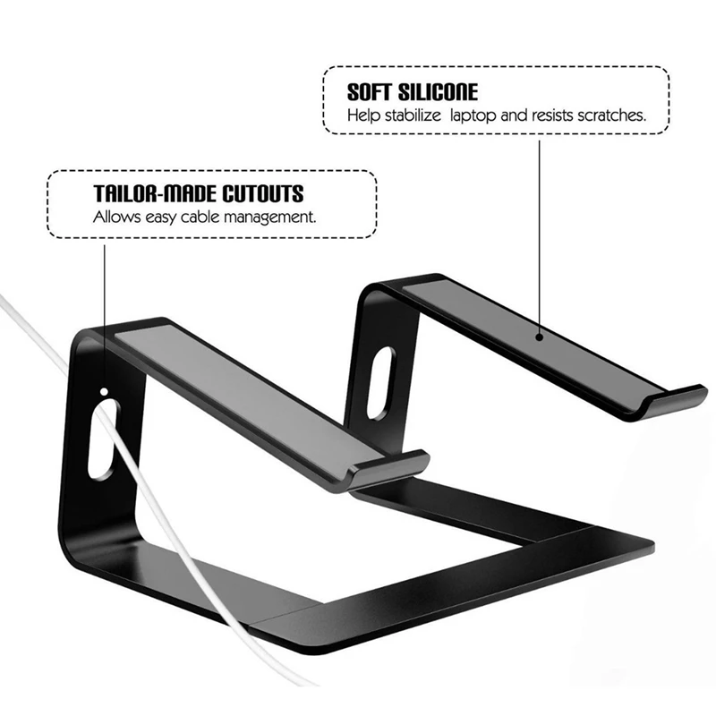 Laptop Stand for Desk Aluminium Laptop/Tablet/Notebook Computer Holder | Автомобили и мотоциклы