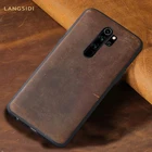 Роскошный оригинальный кожаный чехол для Xiaomi redmi note 8 Pro 10 9s 8T, противоударный чехол из натуральной кожи для xiaomi Mi 11 9T PRO 9lite