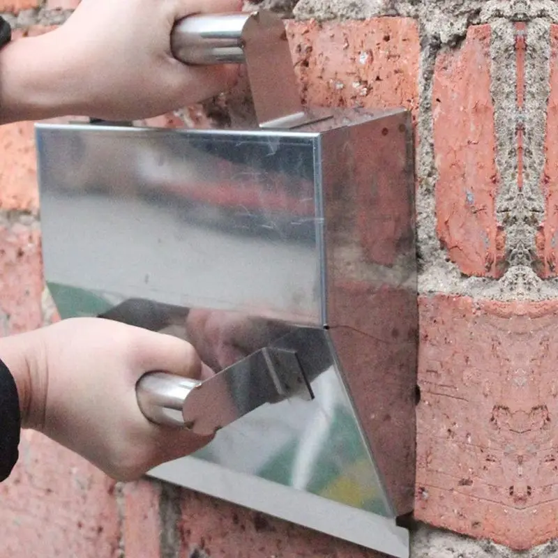 

Concrete Trowel Stainless Steel Wall Plastering Tools for Bricklayer Decorative Trowel Construction Tools HX6C