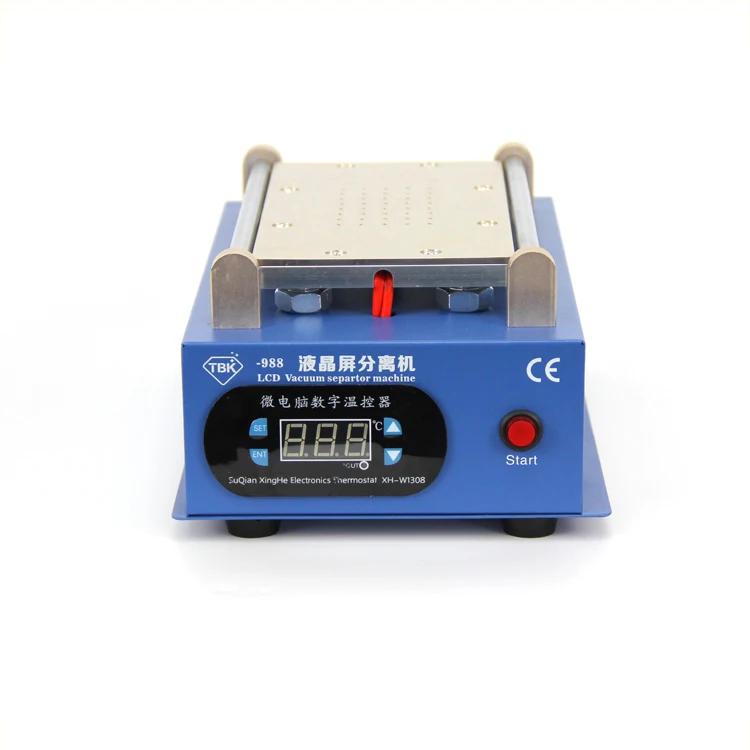 110V/220V 7 Inch LCD Separating Touch Screen Separator Machine TBK-988 For Mobile Phone Repairing