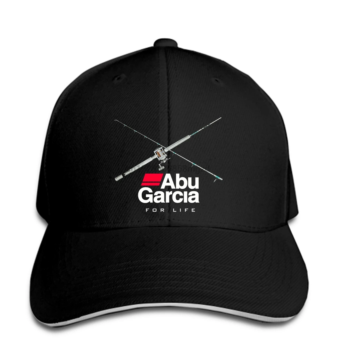 Новинка мужская бейсбольная Кепка Abu Garcia с Т-образным логотипом Мужская черная